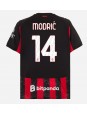 AC Milan Luka Modric #14 Replika Hemmakläder 2025-26 Kortärmad